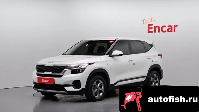 Kia Seltos Celtos 2021 года - вид 1