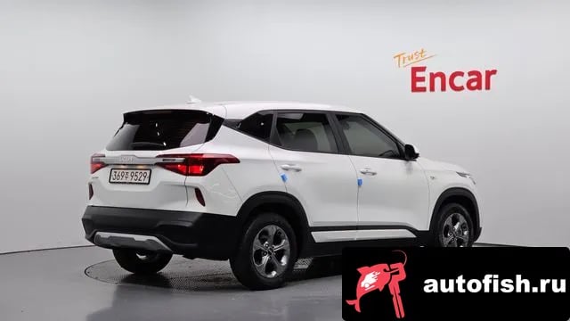 Kia Seltos Celtos 2021 года - вид 2