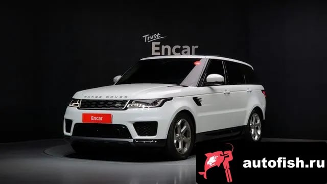 Land Rover Range Rover Sport Range Rover Sport 2nd Generation 2018 года - вид 1