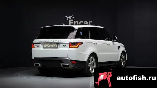 Land Rover Range Rover Sport Range Rover Sport 2nd Generation 2018 года - вид 2