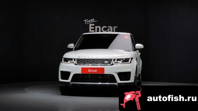 Land Rover Range Rover Sport Range Rover Sport 2nd Generation 2018 года - вид 3