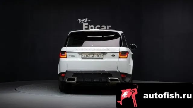 Land Rover Range Rover Sport Range Rover Sport 2nd Generation 2018 года - вид 4