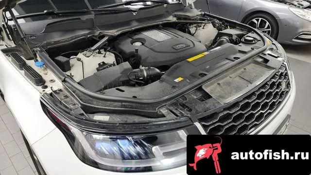 Land Rover Range Rover Sport Range Rover Sport 2nd Generation 2018 года - вид 6