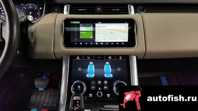 Land Rover Range Rover Sport Range Rover Sport 2nd Generation 2018 года - похожие автомобили