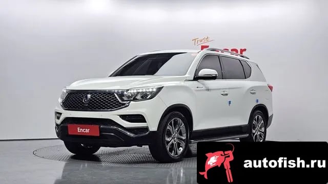 KG Mobility (Ssangyong) Rexton G4 Rexton 2020 года - вид 1