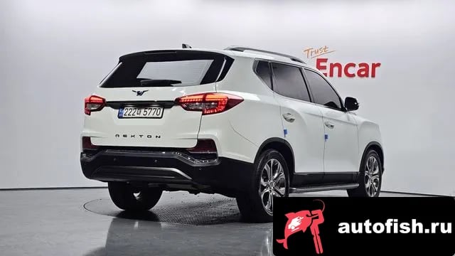 KG Mobility (Ssangyong) Rexton G4 Rexton 2020 года - вид 2