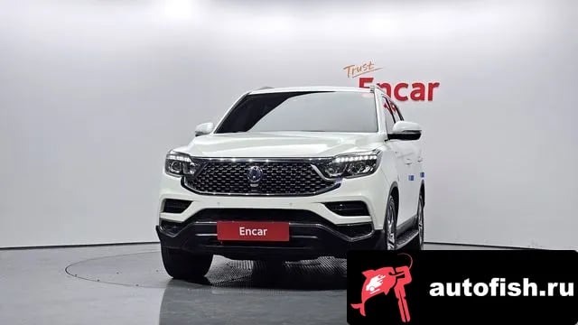 KG Mobility (Ssangyong) Rexton G4 Rexton 2020 года - вид 3