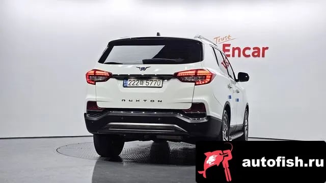 KG Mobility (Ssangyong) Rexton G4 Rexton 2020 года - вид 4