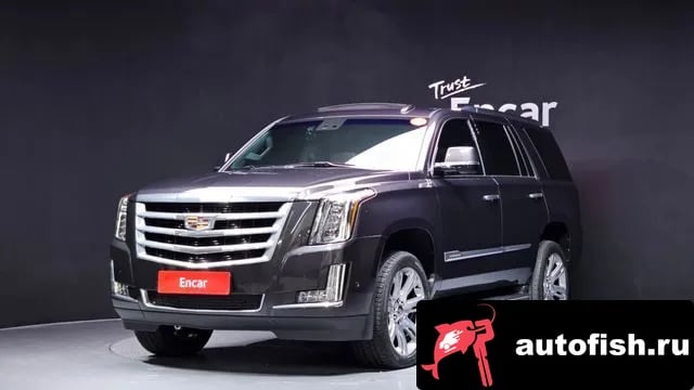 Cadillac Escalade Escalade 2018 года - автомобиль из Южной Кореи