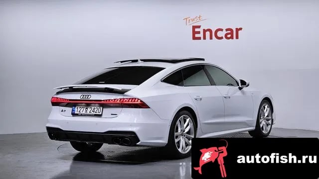 Audi A7 A7 (4K) 2023 года - вид 2