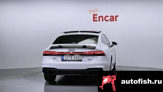 Audi A7 A7 (4K) 2023 года - вид 4
