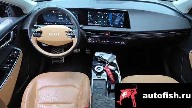 Kia EV6 EV6 2022 года - похожие автомобили