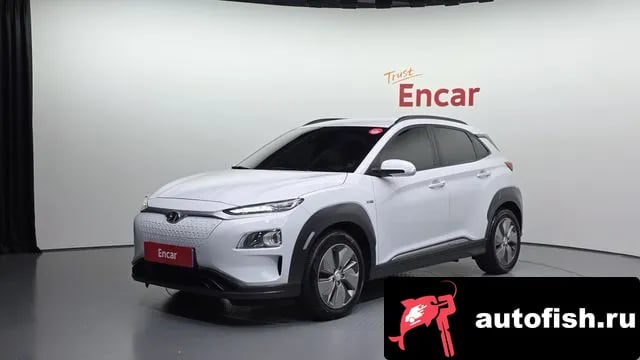 Hyundai Kona Kona Electric 2018 года - вид 1