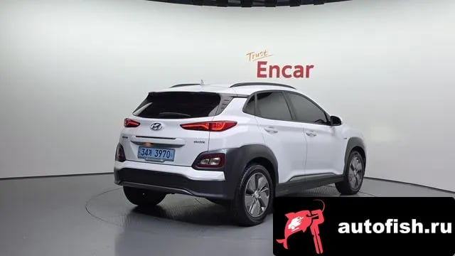Hyundai Kona Kona Electric 2018 года - вид 2