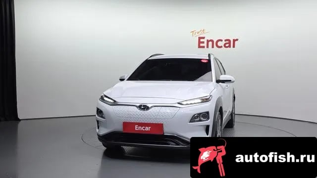 Hyundai Kona Kona Electric 2018 года - вид 3