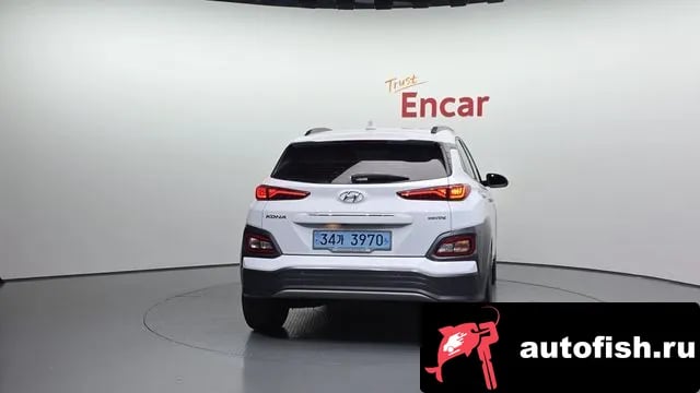 Hyundai Kona Kona Electric 2018 года - вид 4