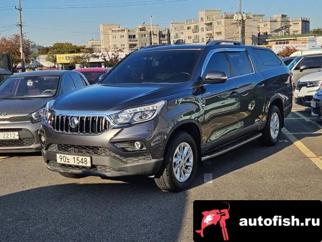 KG Mobility (Ssangyong) Rexton Rexton Sports Cannes 2019 года - вид 1