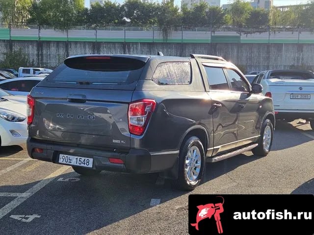 KG Mobility (Ssangyong) Rexton Rexton Sports Cannes 2019 года - вид 2