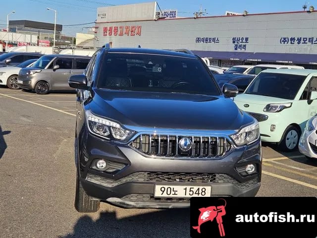 KG Mobility (Ssangyong) Rexton Rexton Sports Cannes 2019 года - вид 3