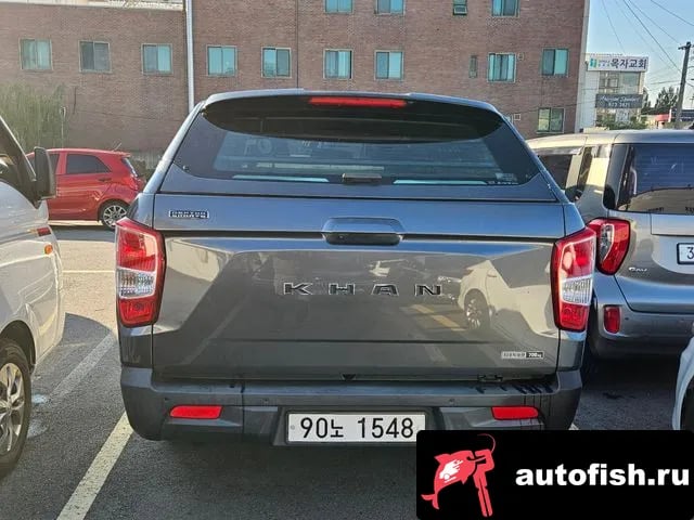 KG Mobility (Ssangyong) Rexton Rexton Sports Cannes 2019 года - вид 4