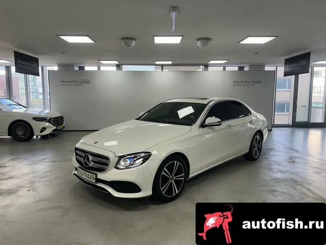 Mercedes-Benz E-Class E-Class W213 2020 года - вид 1