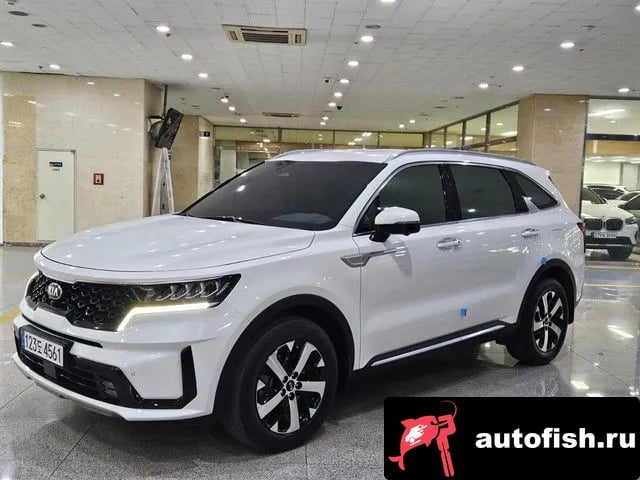 Kia Sorento Sorento 4th Generation 2021 года - вид 1