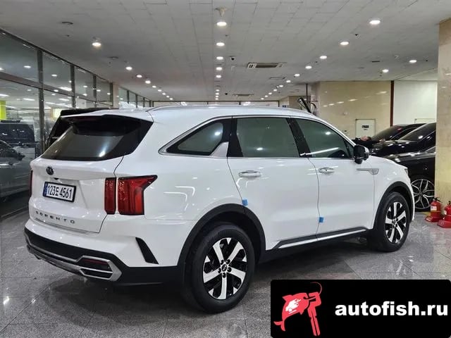 Kia Sorento Sorento 4th Generation 2021 года - вид 3