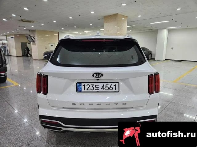 Kia Sorento Sorento 4th Generation 2021 года - вид 4