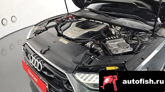 Audi A7 A7 (4K) 2020 года - вид 6