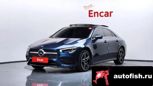 Mercedes-Benz CLA-Class CLA-Class C118 2020 года - вид 1