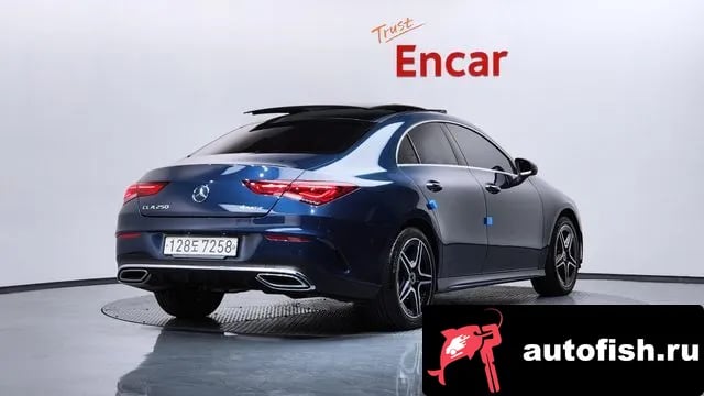 Mercedes-Benz CLA-Class CLA-Class C118 2020 года - вид 2