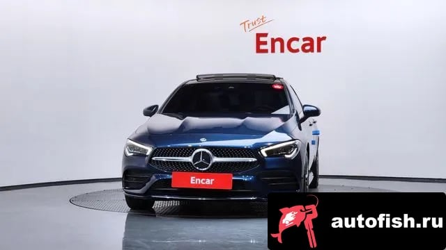 Mercedes-Benz CLA-Class CLA-Class C118 2020 года - вид 3