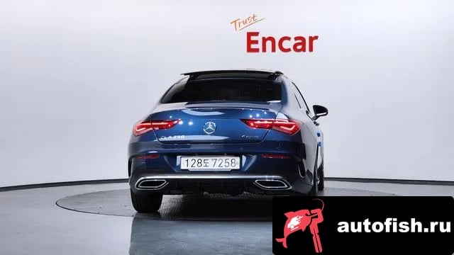 Mercedes-Benz CLA-Class CLA-Class C118 2020 года - вид 4