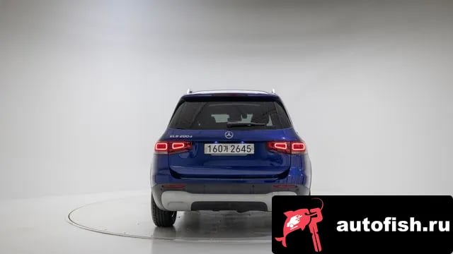 Mercedes-Benz GLB-Class GLB-Class X247 2021 года - вид 4