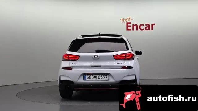 Hyundai i30 i30 (PD) 2018 года - вид 4