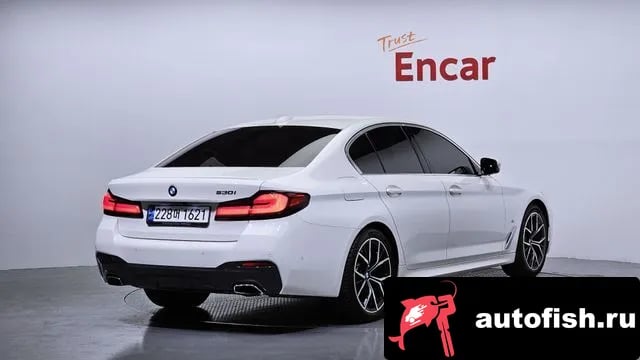 BMW 5-Series 5 Series (G30) 2021 года - вид 2