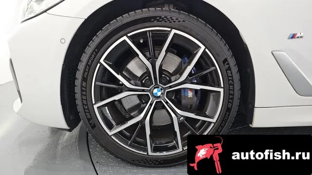 BMW 5-Series 5 Series (G30) 2021 года - вид 5
