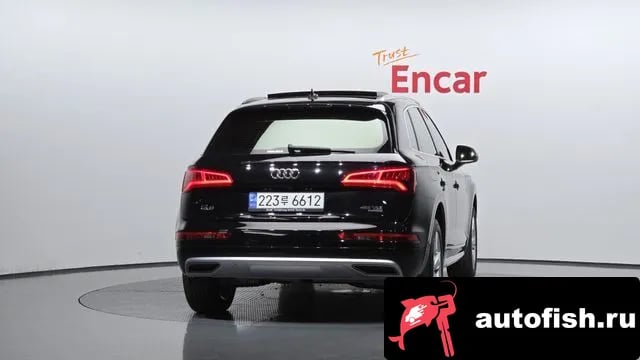 Audi Q5 Q5 (FY) 2020 года - вид 4