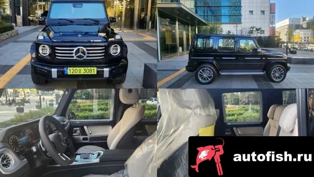 Mercedes-Benz G-Class G-Class W465 2024 года - автомобиль из Южной Кореи