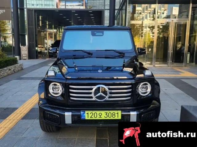Mercedes-Benz G-Class G-Class W465 2024 года - вид 2