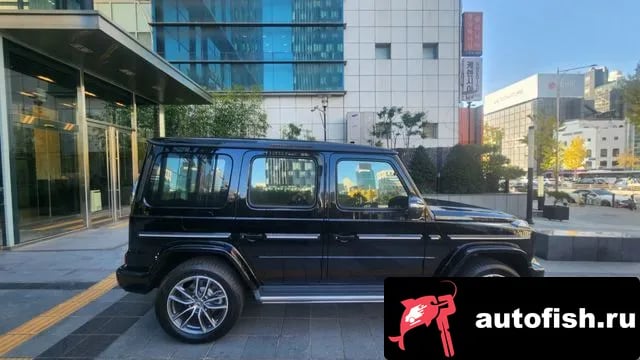 Mercedes-Benz G-Class G-Class W465 2024 года - вид 3