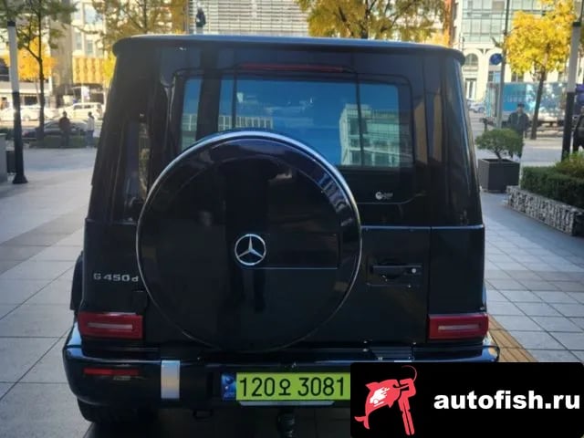 Mercedes-Benz G-Class G-Class W465 2024 года - вид 4