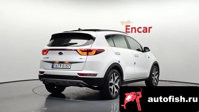 Kia Sportage Sportage 4th Generation 2018 года - вид 2