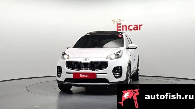Kia Sportage Sportage 4th Generation 2018 года - вид 3
