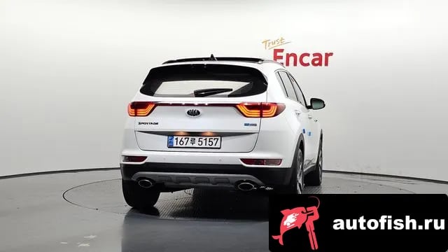 Kia Sportage Sportage 4th Generation 2018 года - вид 4