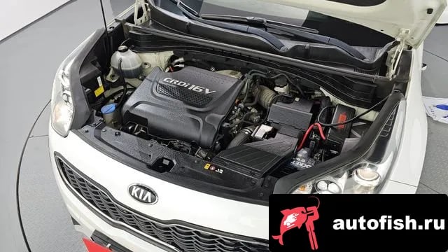 Kia Sportage Sportage 4th Generation 2018 года - вид 6