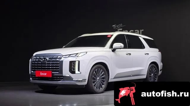 Hyundai Palisade The New Palisade 2023 года - автомобиль из Южной Кореи