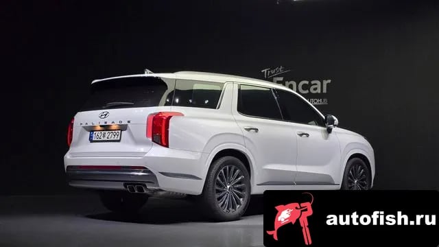 Hyundai Palisade The New Palisade 2023 года - вид 2