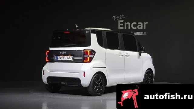 Kia RAY The New Kia Ray 2023 года - вид 2