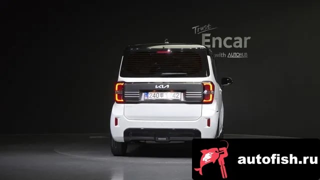 Kia RAY The New Kia Ray 2023 года - вид 4